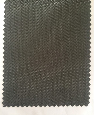 JS-CNYI-300D 鑽石紋 PU-7  尼龍面料  背囊/雨衣面料     防水 防油 圍裙布料 正面照